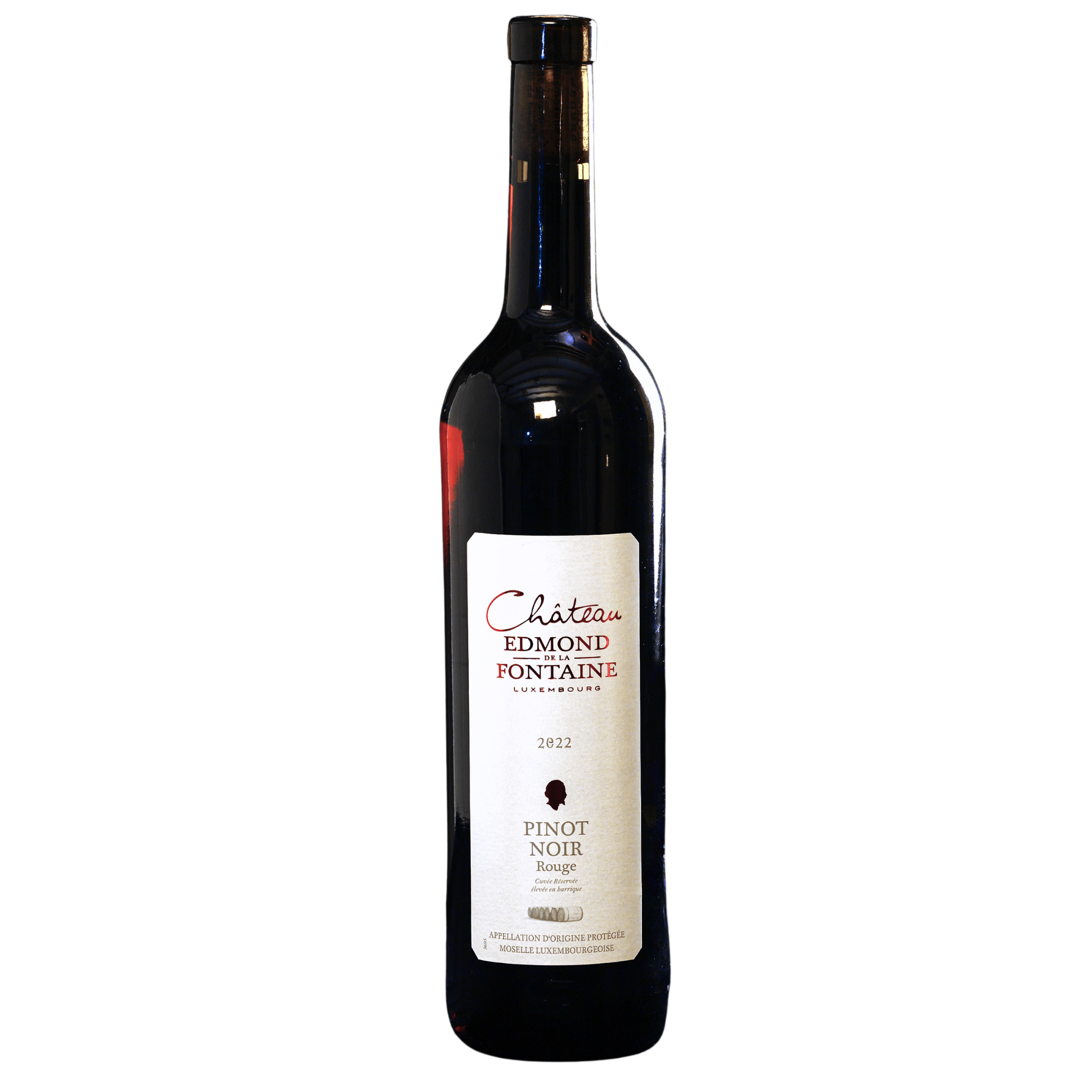 PRE-ORDER Château Edmond de la Fontaine Pinot Noir Rouge Barrique